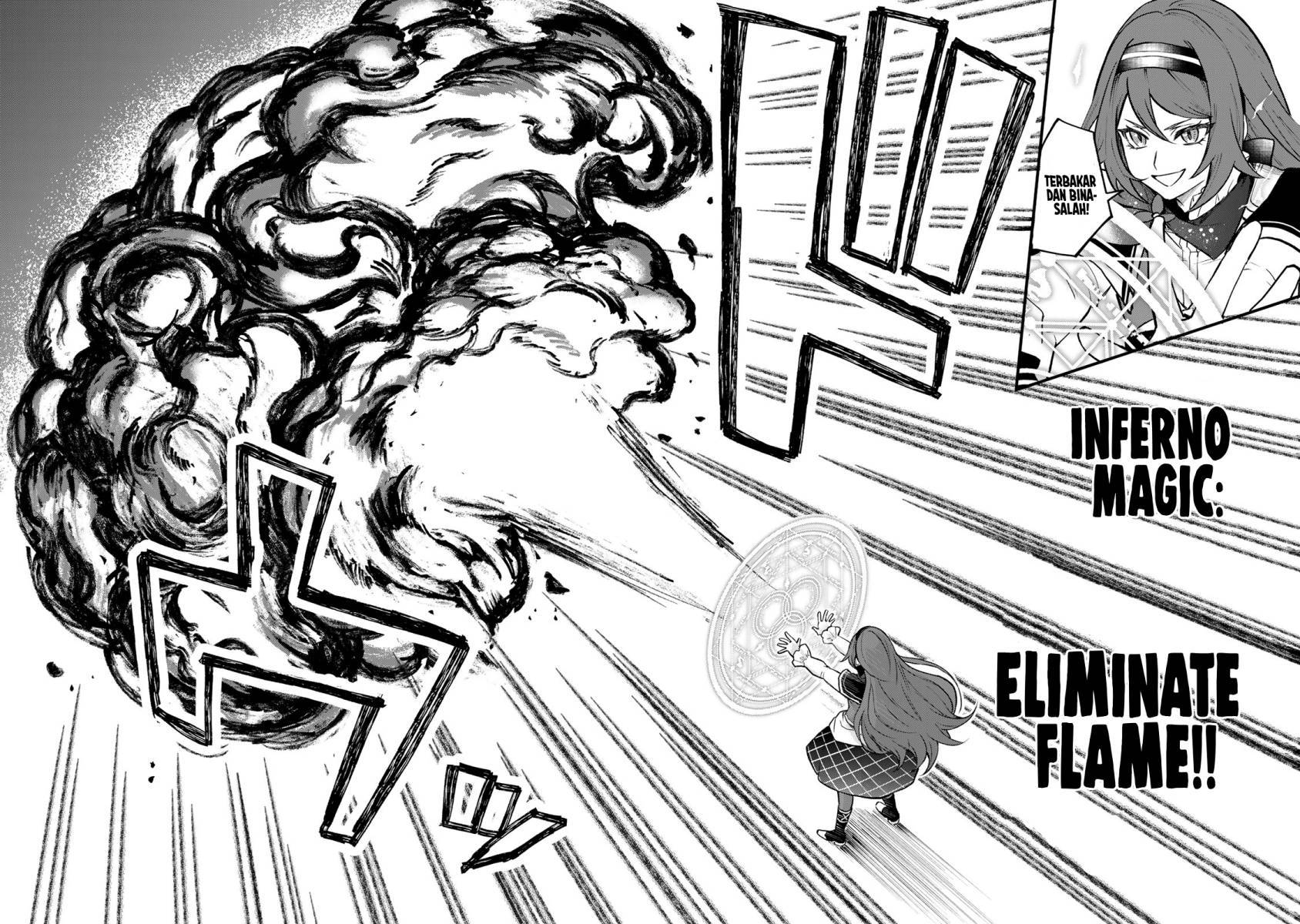 I Became the World’s Strongest Witch, ~I Will Live Freely in a World Where Only I Can Access the “Guide Site”~ Chapter 21 Bahasa Indonesia