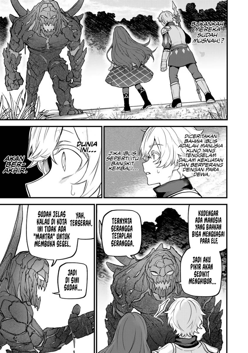 I Became the World’s Strongest Witch, ~I Will Live Freely in a World Where Only I Can Access the “Guide Site”~ Chapter 21 Bahasa Indonesia