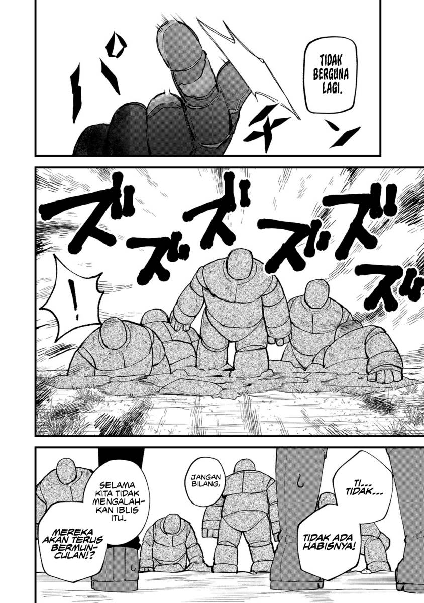 I Became the World’s Strongest Witch, ~I Will Live Freely in a World Where Only I Can Access the “Guide Site”~ Chapter 21 Bahasa Indonesia