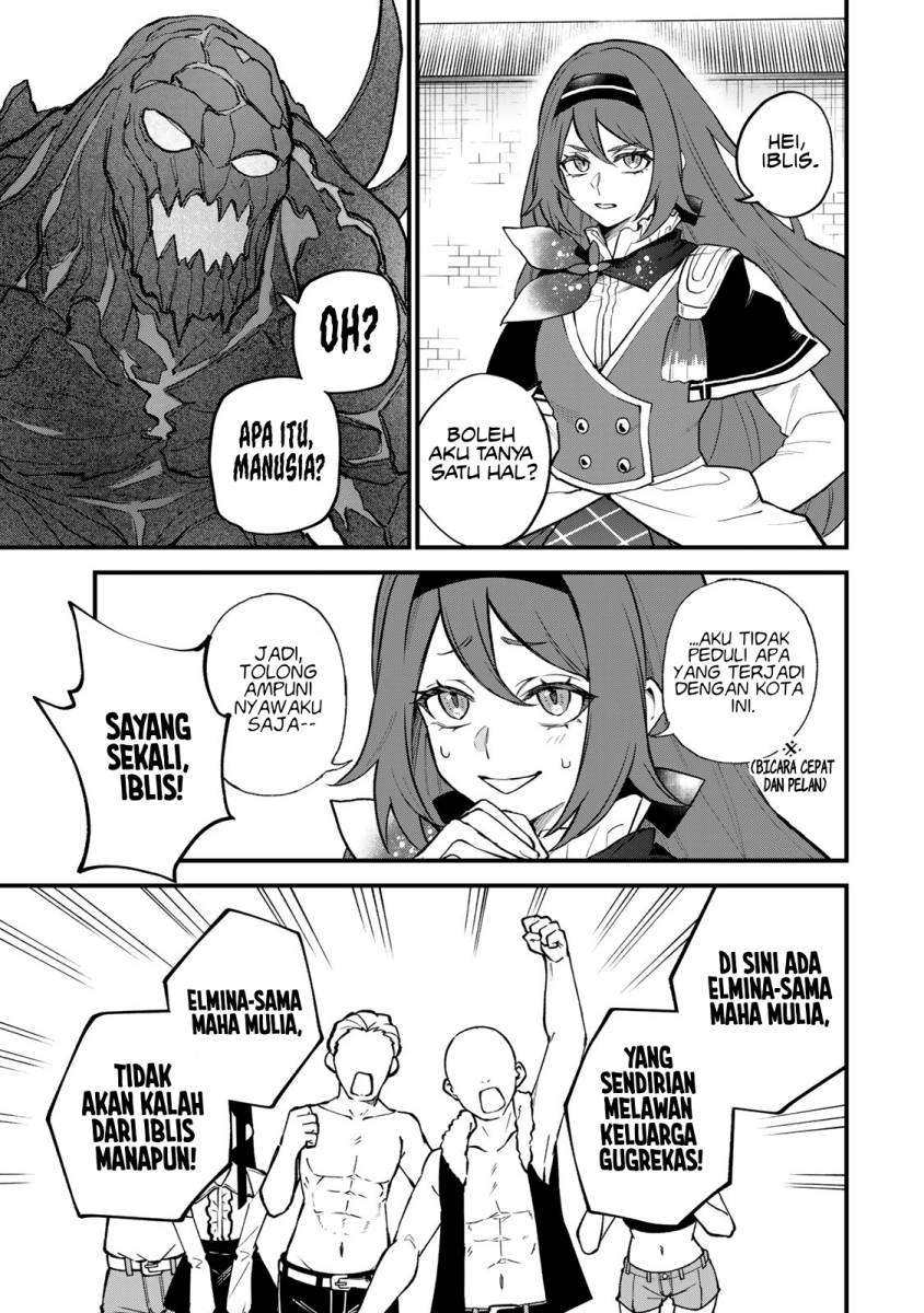 I Became the World’s Strongest Witch, ~I Will Live Freely in a World Where Only I Can Access the “Guide Site”~ Chapter 21 Bahasa Indonesia