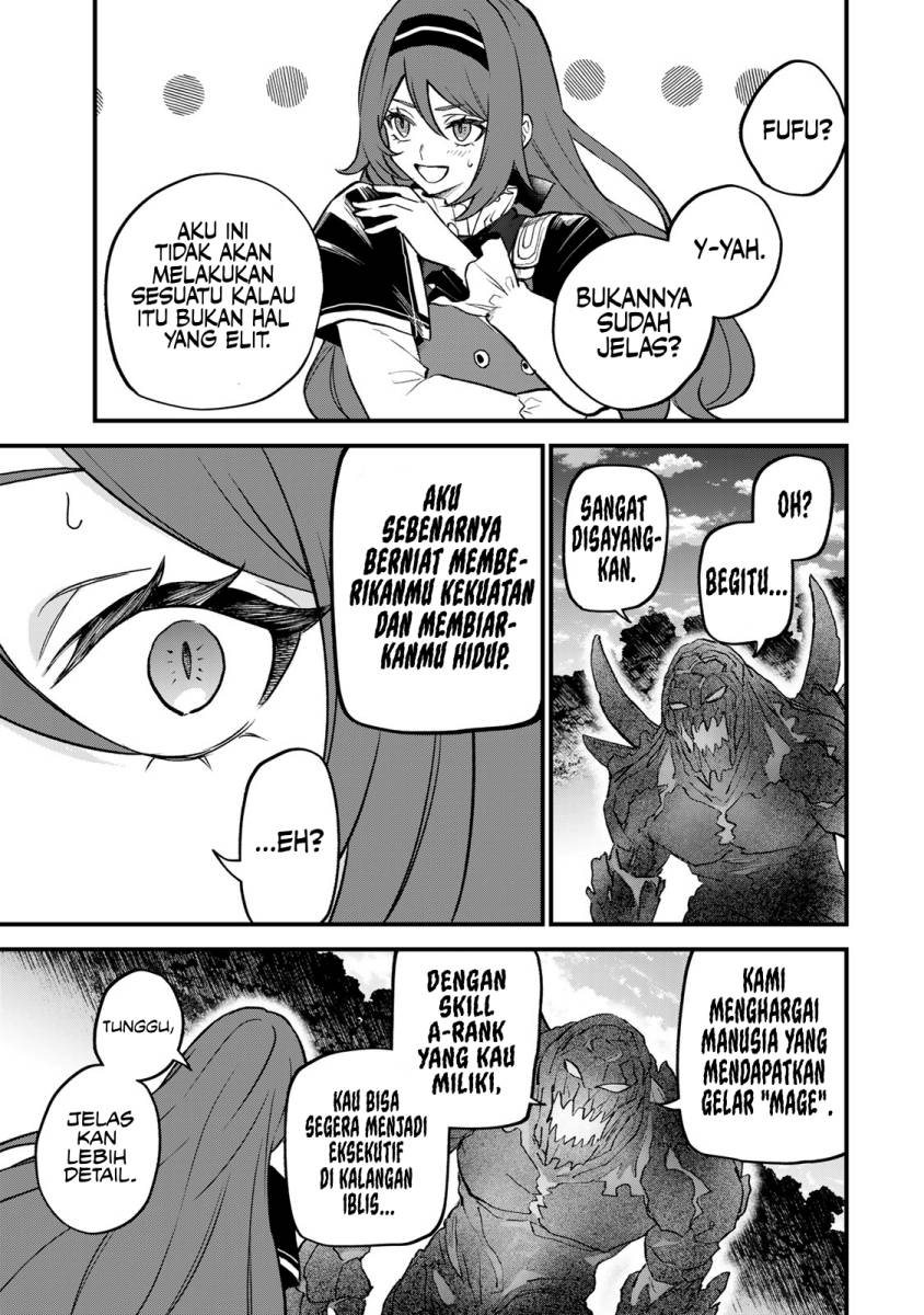 I Became the World’s Strongest Witch, ~I Will Live Freely in a World Where Only I Can Access the “Guide Site”~ Chapter 21 Bahasa Indonesia