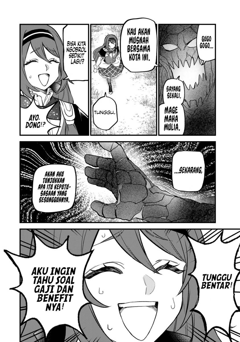 I Became the World’s Strongest Witch, ~I Will Live Freely in a World Where Only I Can Access the “Guide Site”~ Chapter 21 Bahasa Indonesia