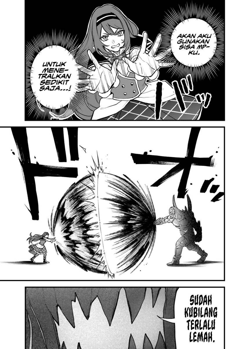 I Became the World’s Strongest Witch, ~I Will Live Freely in a World Where Only I Can Access the “Guide Site”~ Chapter 21 Bahasa Indonesia