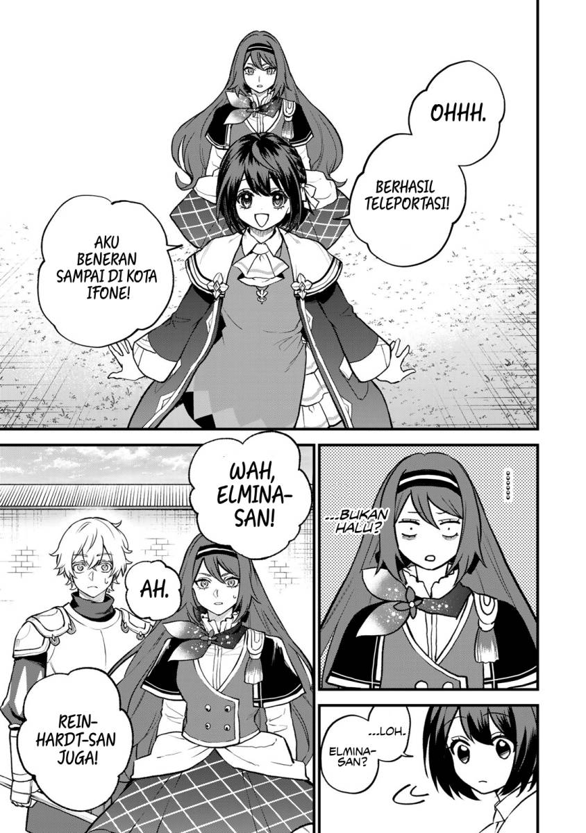 I Became the World’s Strongest Witch, ~I Will Live Freely in a World Where Only I Can Access the “Guide Site”~ Chapter 21 Bahasa Indonesia