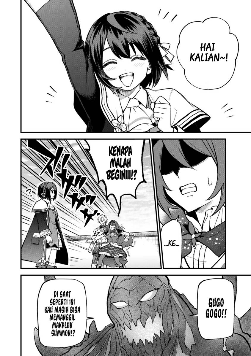 I Became the World’s Strongest Witch, ~I Will Live Freely in a World Where Only I Can Access the “Guide Site”~ Chapter 21 Bahasa Indonesia