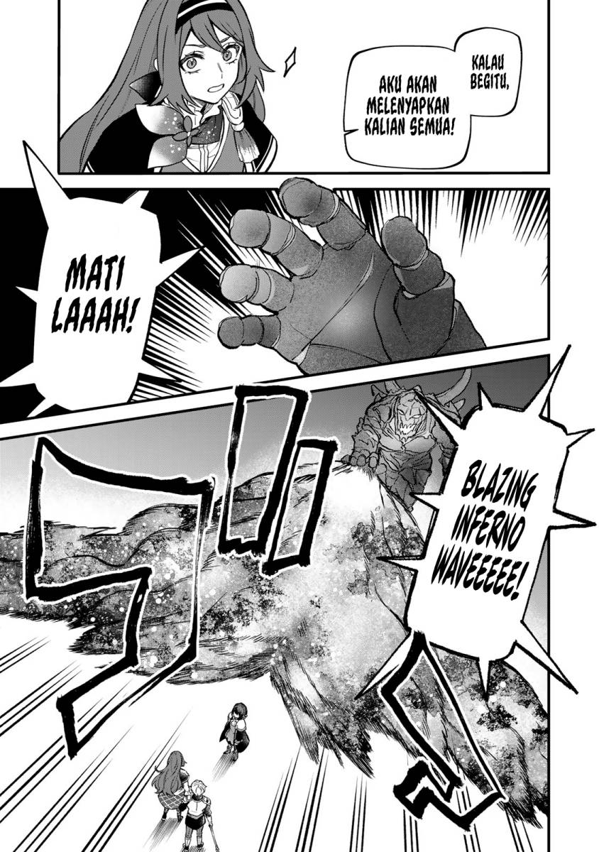 I Became the World’s Strongest Witch, ~I Will Live Freely in a World Where Only I Can Access the “Guide Site”~ Chapter 21 Bahasa Indonesia