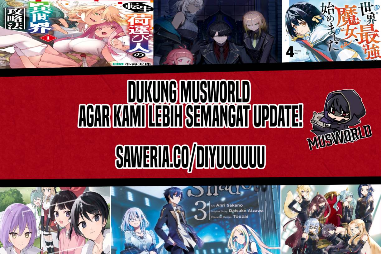 I Became the World’s Strongest Witch, ~I Will Live Freely in a World Where Only I Can Access the “Guide Site”~ Chapter 21 Bahasa Indonesia