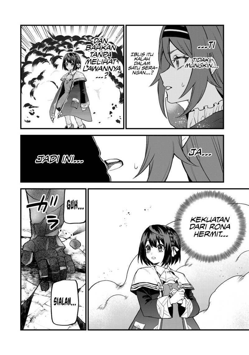 I Became the World’s Strongest Witch, ~I Will Live Freely in a World Where Only I Can Access the “Guide Site”~ Chapter 22 Bahasa Indonesia