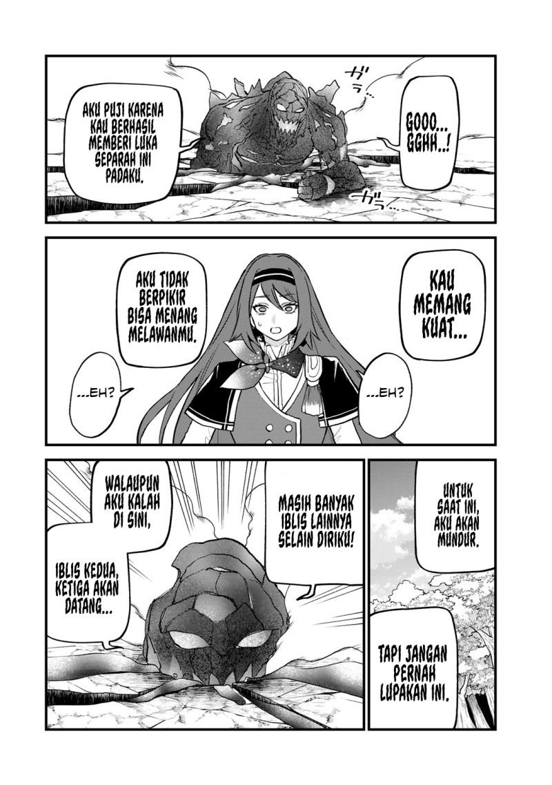 I Became the World’s Strongest Witch, ~I Will Live Freely in a World Where Only I Can Access the “Guide Site”~ Chapter 22 Bahasa Indonesia