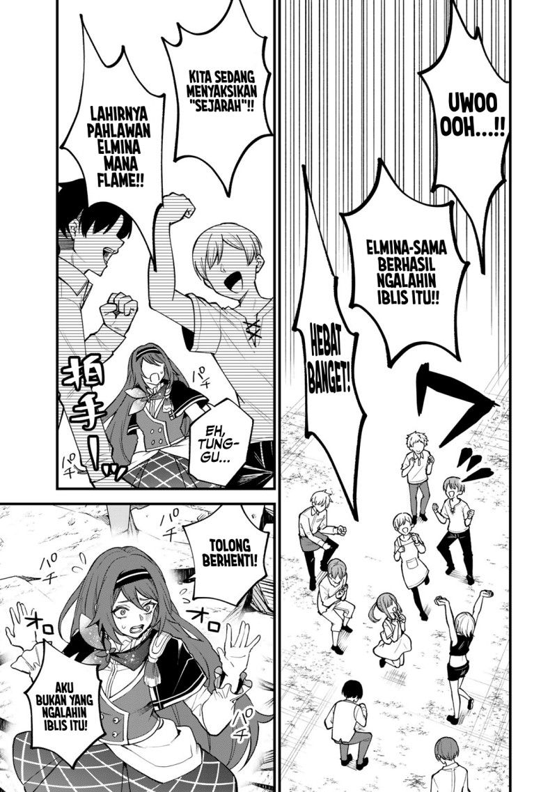 I Became the World’s Strongest Witch, ~I Will Live Freely in a World Where Only I Can Access the “Guide Site”~ Chapter 22 Bahasa Indonesia