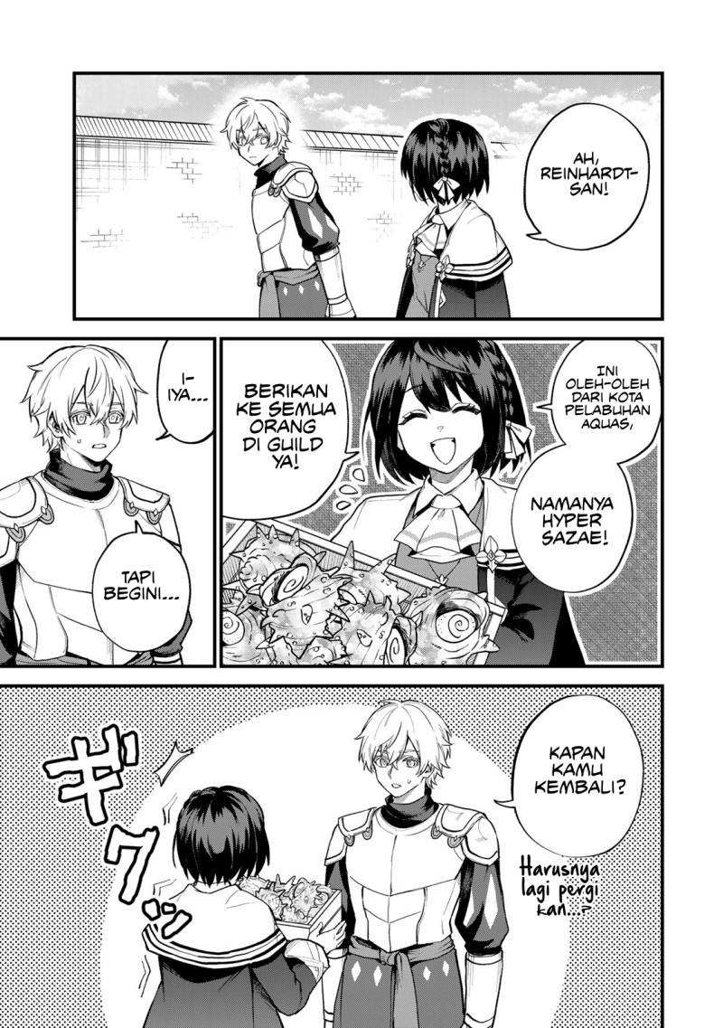 I Became the World’s Strongest Witch, ~I Will Live Freely in a World Where Only I Can Access the “Guide Site”~ Chapter 22 Bahasa Indonesia