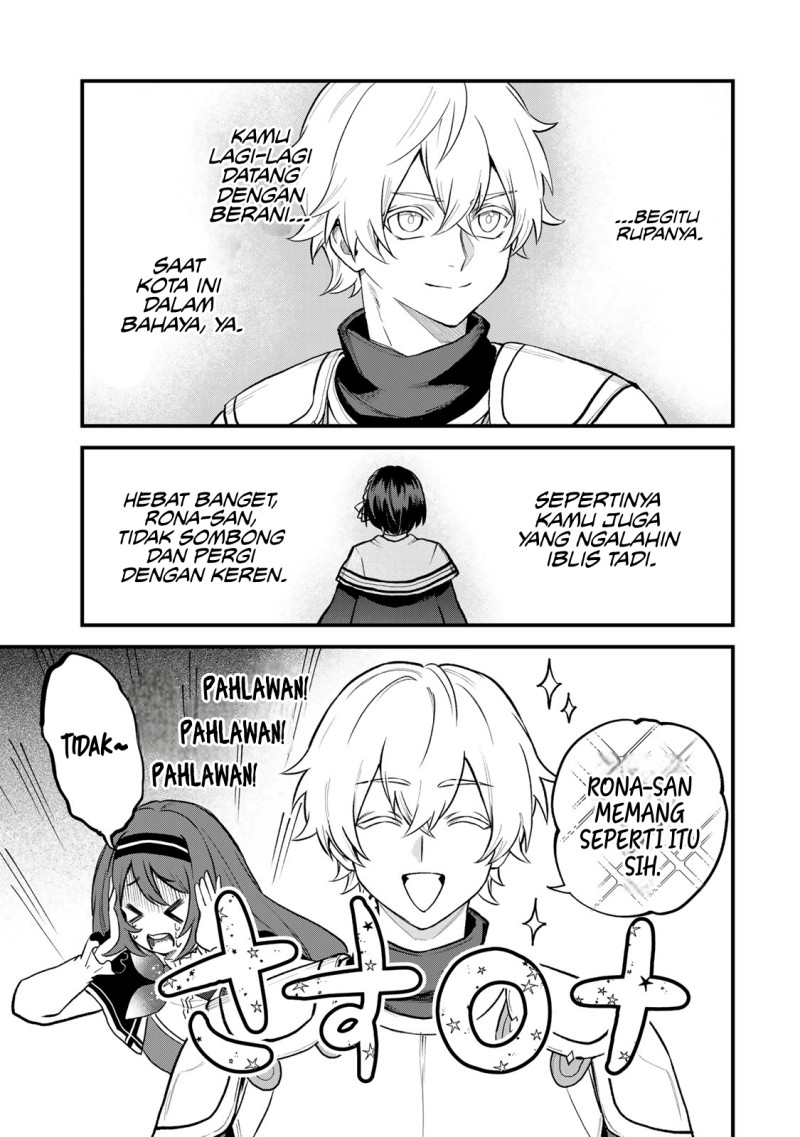 I Became the World’s Strongest Witch, ~I Will Live Freely in a World Where Only I Can Access the “Guide Site”~ Chapter 22 Bahasa Indonesia