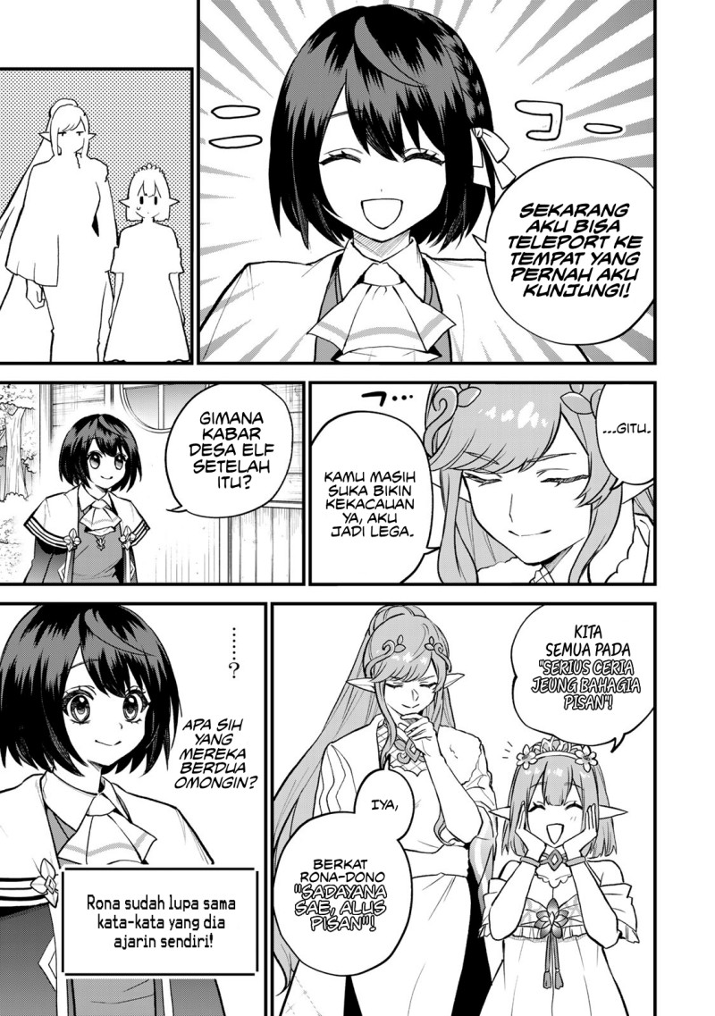 I Became the World’s Strongest Witch, ~I Will Live Freely in a World Where Only I Can Access the “Guide Site”~ Chapter 22 Bahasa Indonesia