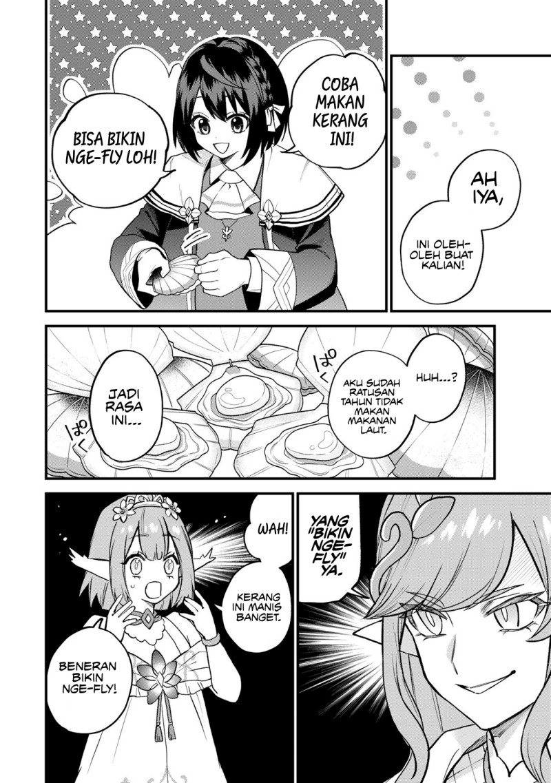 I Became the World’s Strongest Witch, ~I Will Live Freely in a World Where Only I Can Access the “Guide Site”~ Chapter 22 Bahasa Indonesia