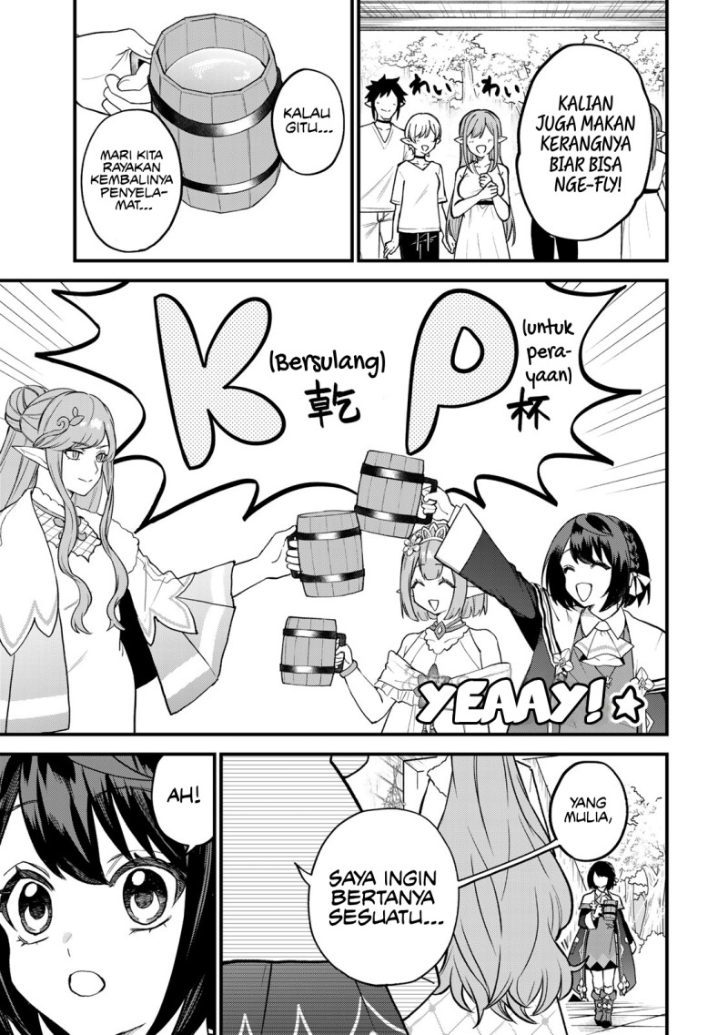 I Became the World’s Strongest Witch, ~I Will Live Freely in a World Where Only I Can Access the “Guide Site”~ Chapter 22 Bahasa Indonesia