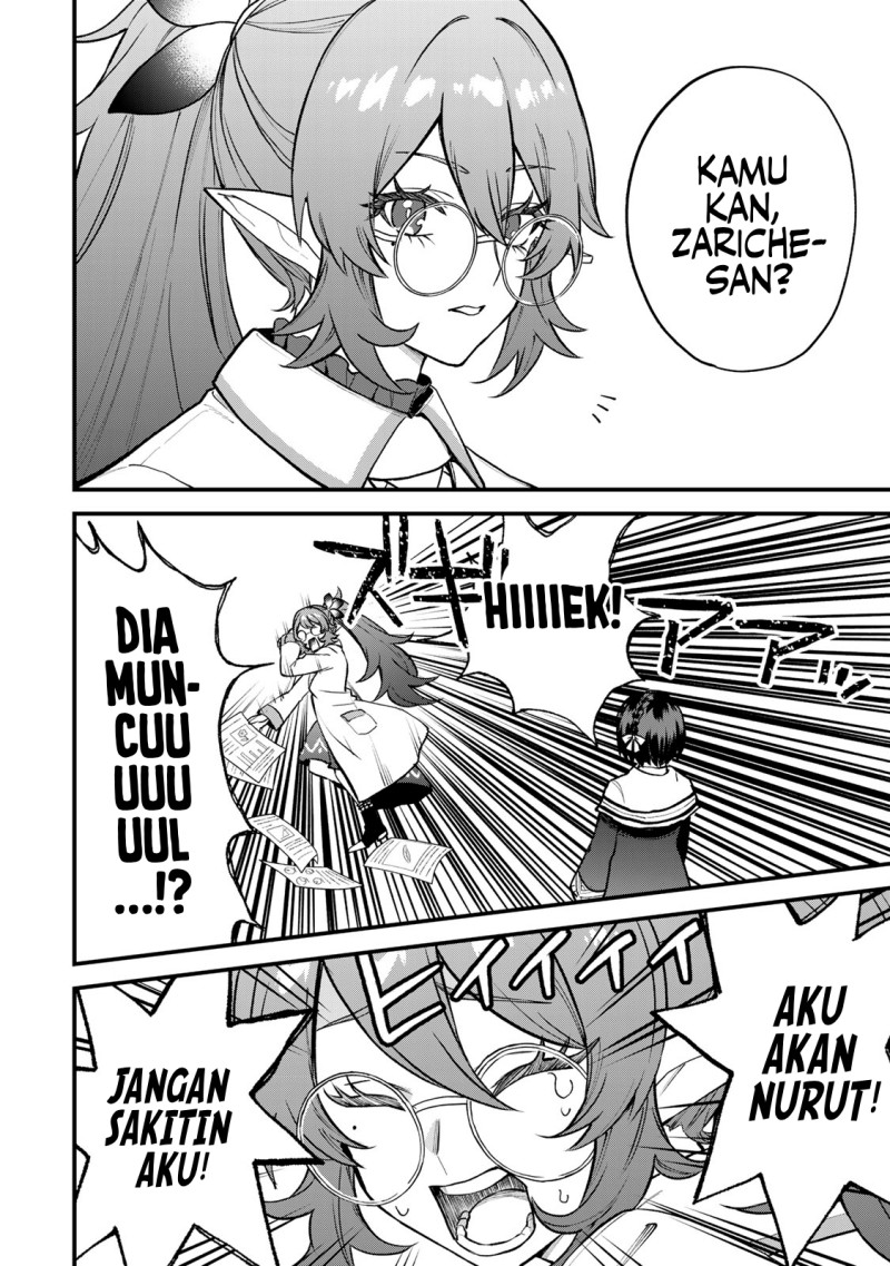 I Became the World’s Strongest Witch, ~I Will Live Freely in a World Where Only I Can Access the “Guide Site”~ Chapter 22 Bahasa Indonesia