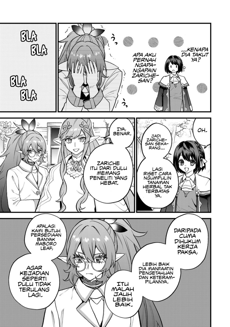 I Became the World’s Strongest Witch, ~I Will Live Freely in a World Where Only I Can Access the “Guide Site”~ Chapter 22 Bahasa Indonesia