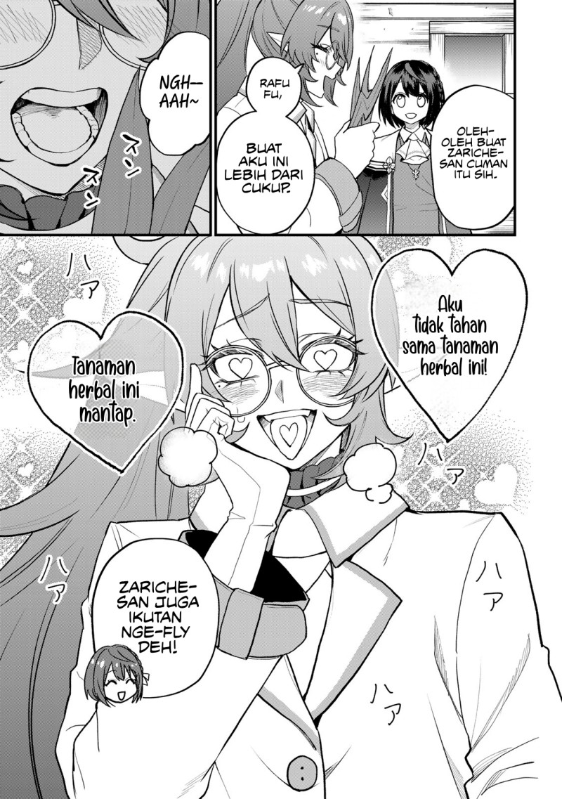 I Became the World’s Strongest Witch, ~I Will Live Freely in a World Where Only I Can Access the “Guide Site”~ Chapter 22 Bahasa Indonesia