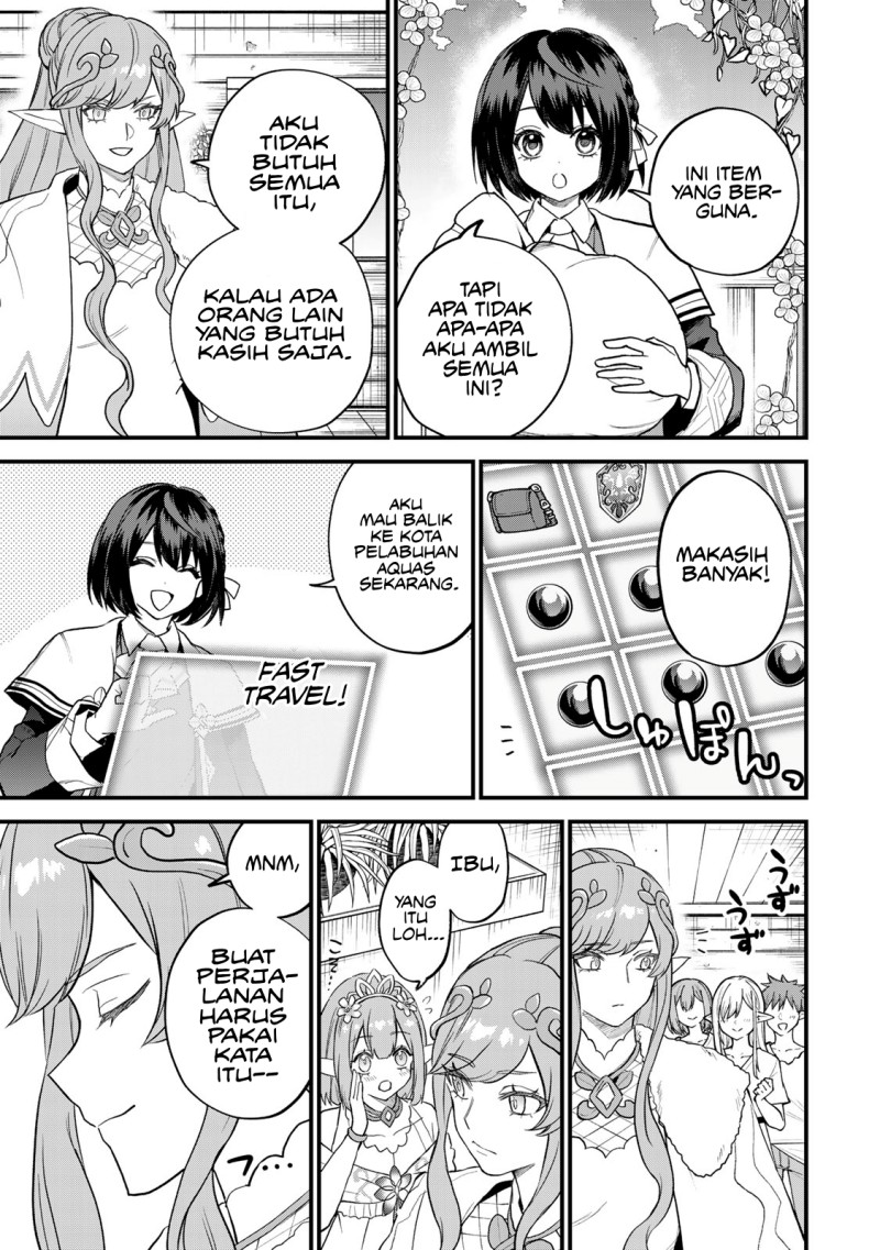 I Became the World’s Strongest Witch, ~I Will Live Freely in a World Where Only I Can Access the “Guide Site”~ Chapter 22 Bahasa Indonesia