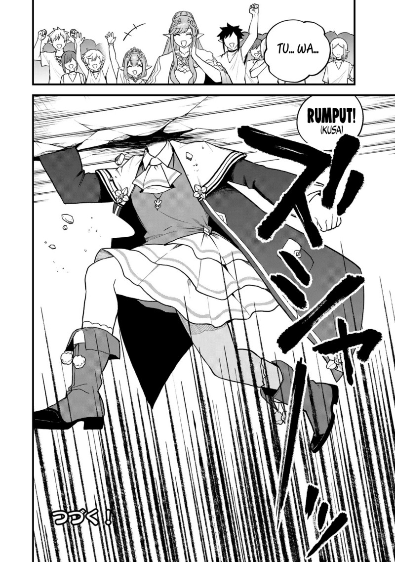 I Became the World’s Strongest Witch, ~I Will Live Freely in a World Where Only I Can Access the “Guide Site”~ Chapter 22 Bahasa Indonesia