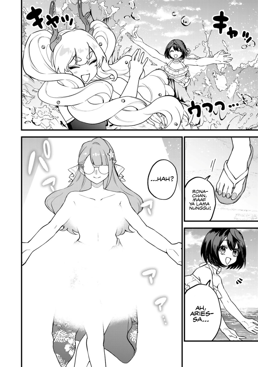 I Became the World’s Strongest Witch, ~I Will Live Freely in a World Where Only I Can Access the “Guide Site”~ Chapter 31 Bahasa Indonesia