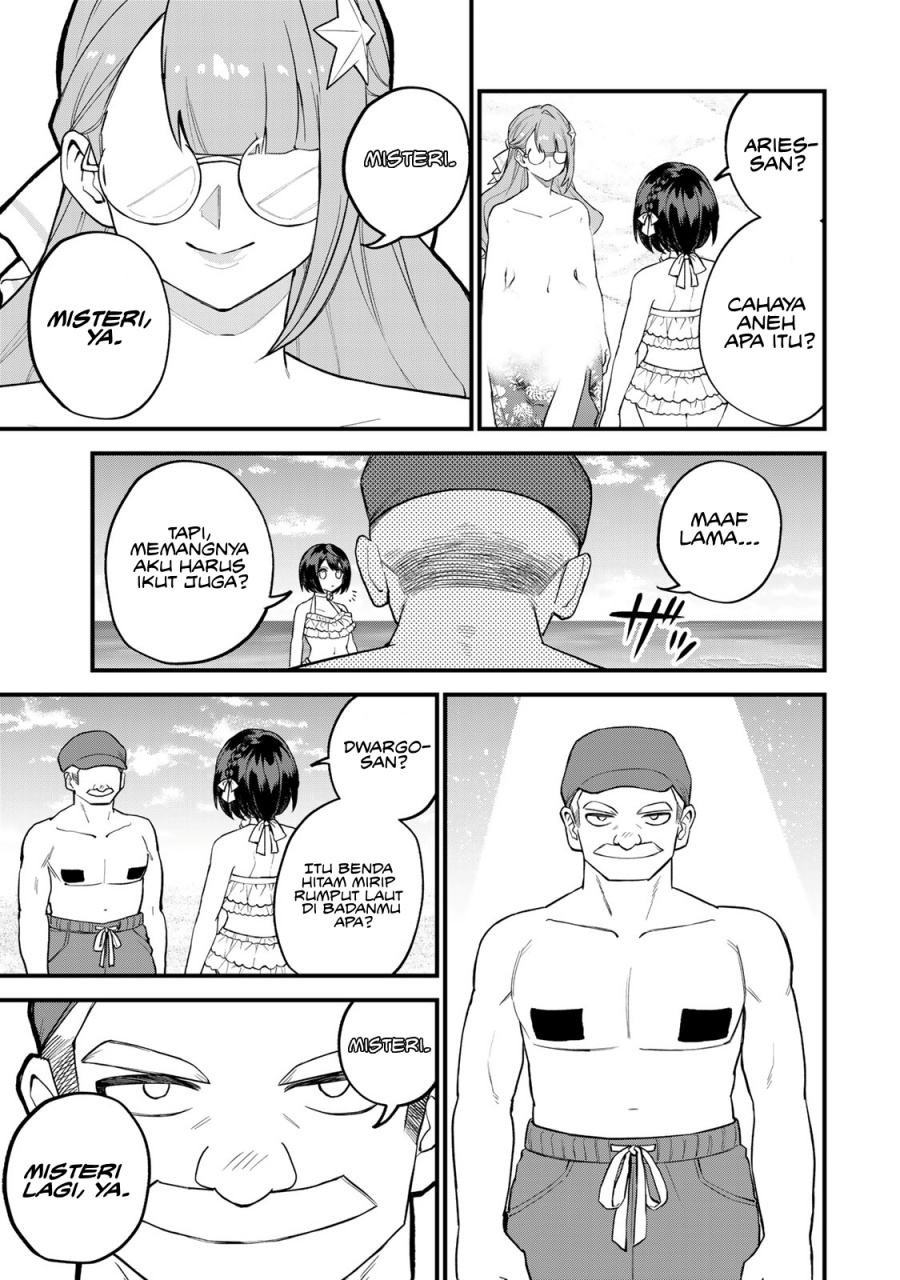 I Became the World’s Strongest Witch, ~I Will Live Freely in a World Where Only I Can Access the “Guide Site”~ Chapter 31 Bahasa Indonesia