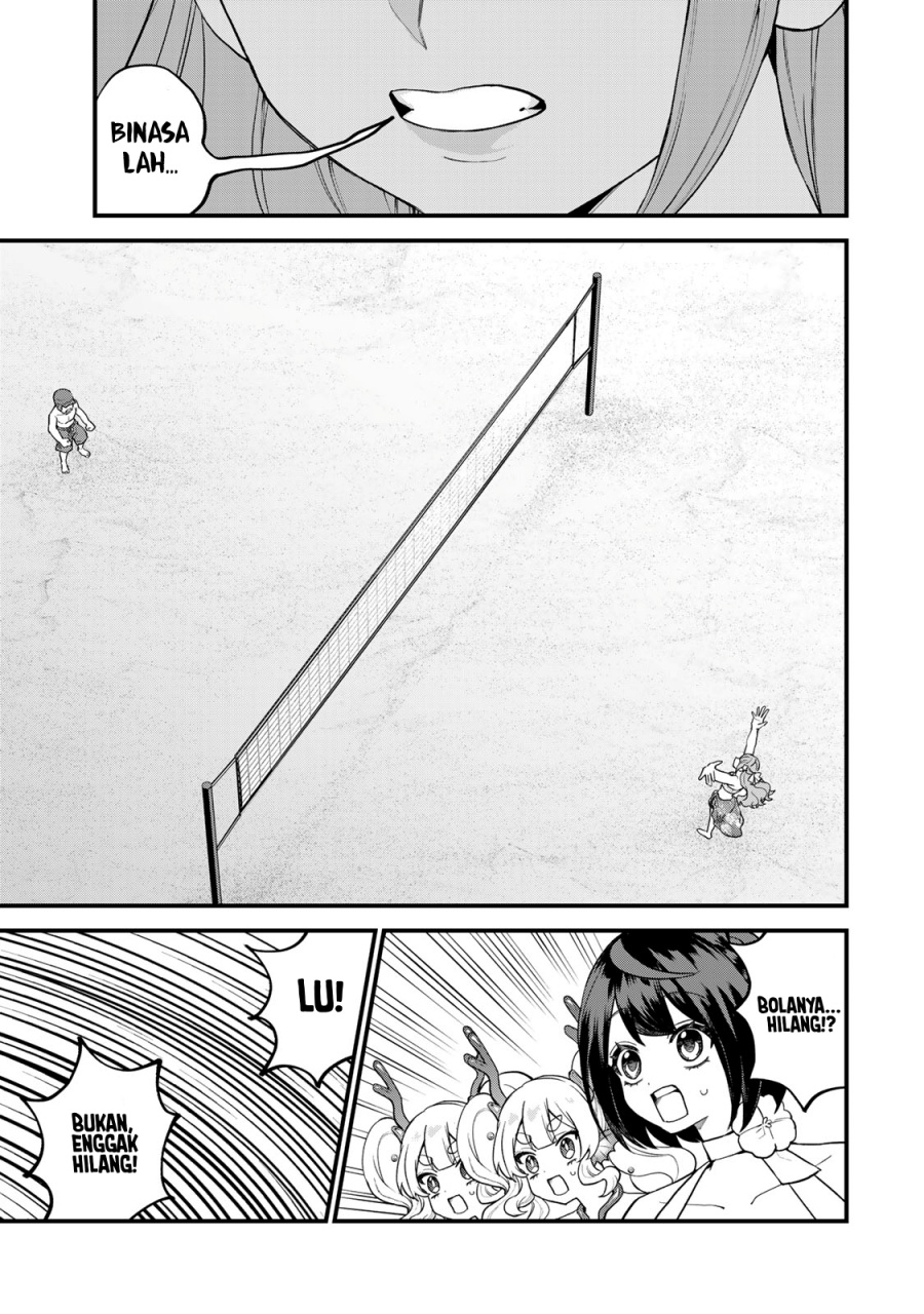 I Became the World’s Strongest Witch, ~I Will Live Freely in a World Where Only I Can Access the “Guide Site”~ Chapter 31 Bahasa Indonesia