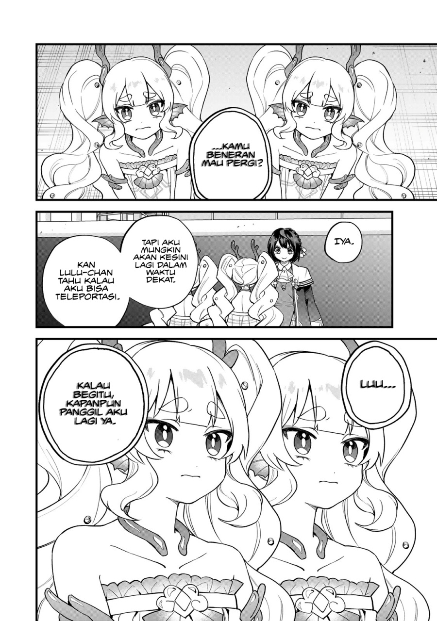 I Became the World’s Strongest Witch, ~I Will Live Freely in a World Where Only I Can Access the “Guide Site”~ Chapter 31 Bahasa Indonesia