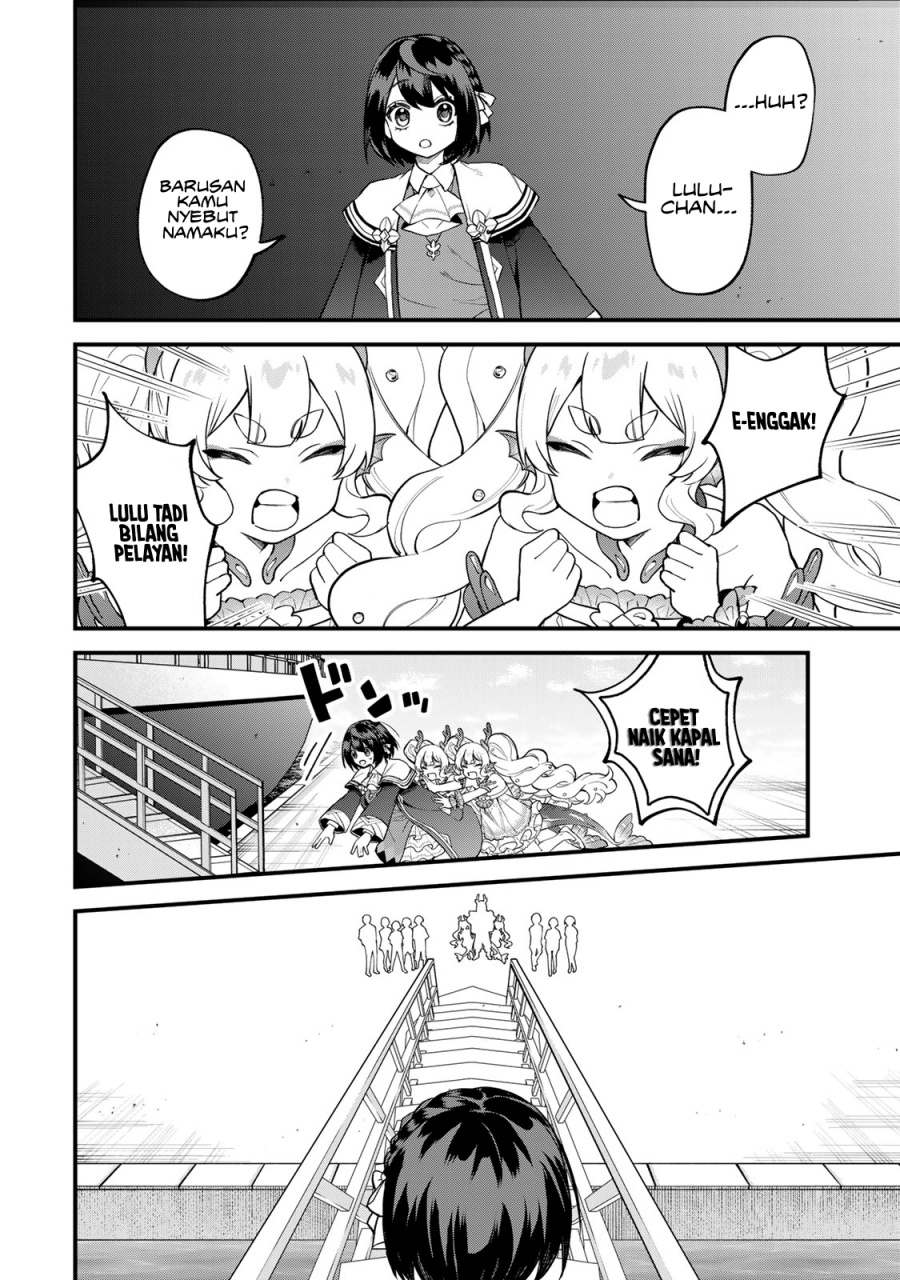 I Became the World’s Strongest Witch, ~I Will Live Freely in a World Where Only I Can Access the “Guide Site”~ Chapter 31 Bahasa Indonesia