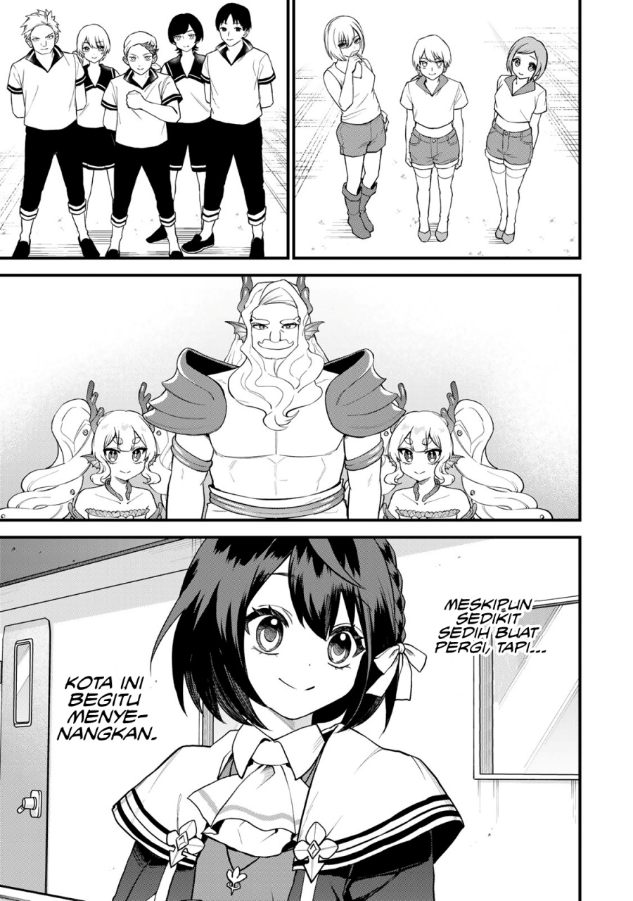 I Became the World’s Strongest Witch, ~I Will Live Freely in a World Where Only I Can Access the “Guide Site”~ Chapter 31 Bahasa Indonesia