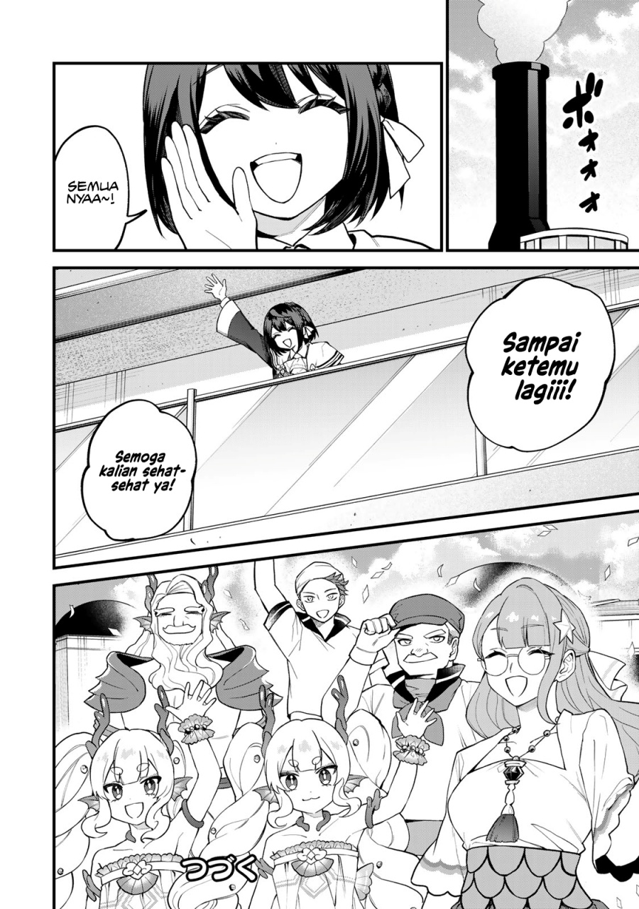 I Became the World’s Strongest Witch, ~I Will Live Freely in a World Where Only I Can Access the “Guide Site”~ Chapter 31 Bahasa Indonesia