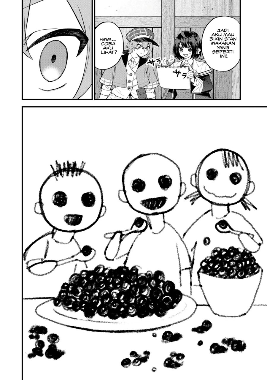 I Became the World’s Strongest Witch, ~I Will Live Freely in a World Where Only I Can Access the “Guide Site”~ Chapter 35 Bahasa Indonesia