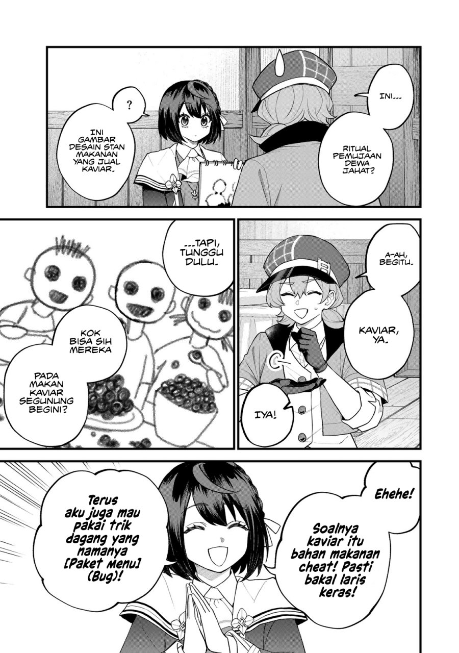 I Became the World’s Strongest Witch, ~I Will Live Freely in a World Where Only I Can Access the “Guide Site”~ Chapter 35 Bahasa Indonesia