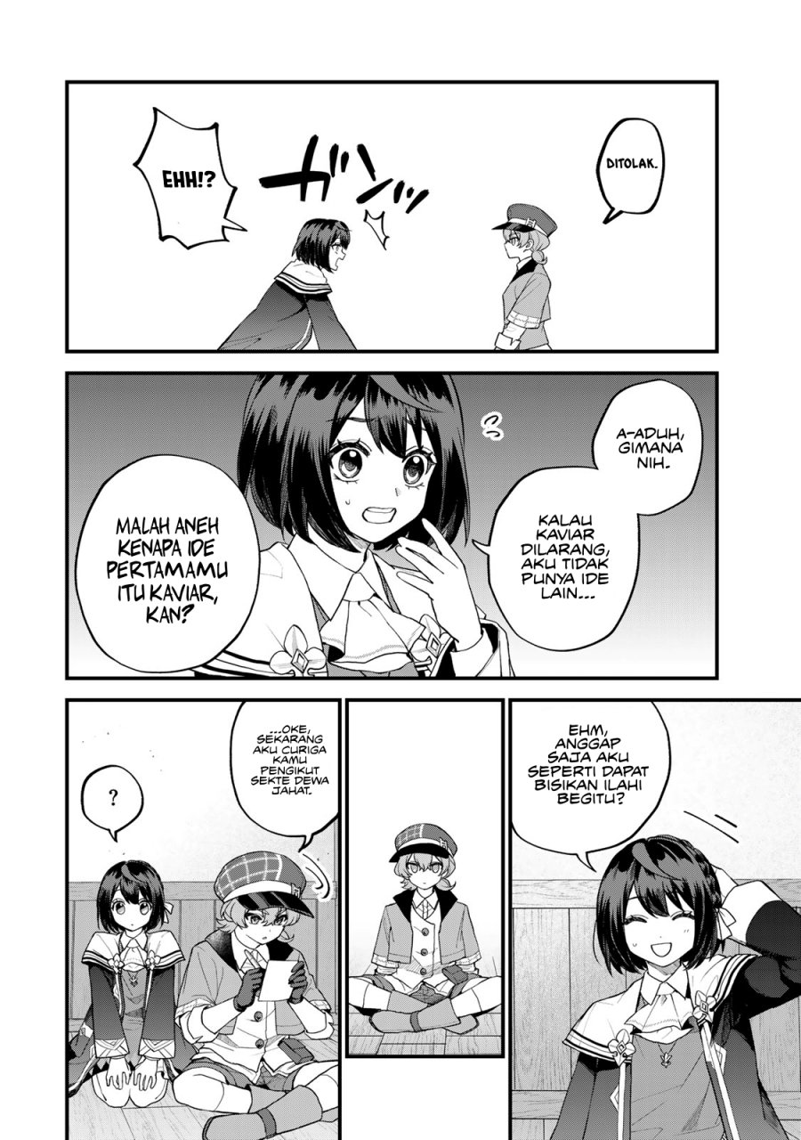 I Became the World’s Strongest Witch, ~I Will Live Freely in a World Where Only I Can Access the “Guide Site”~ Chapter 35 Bahasa Indonesia