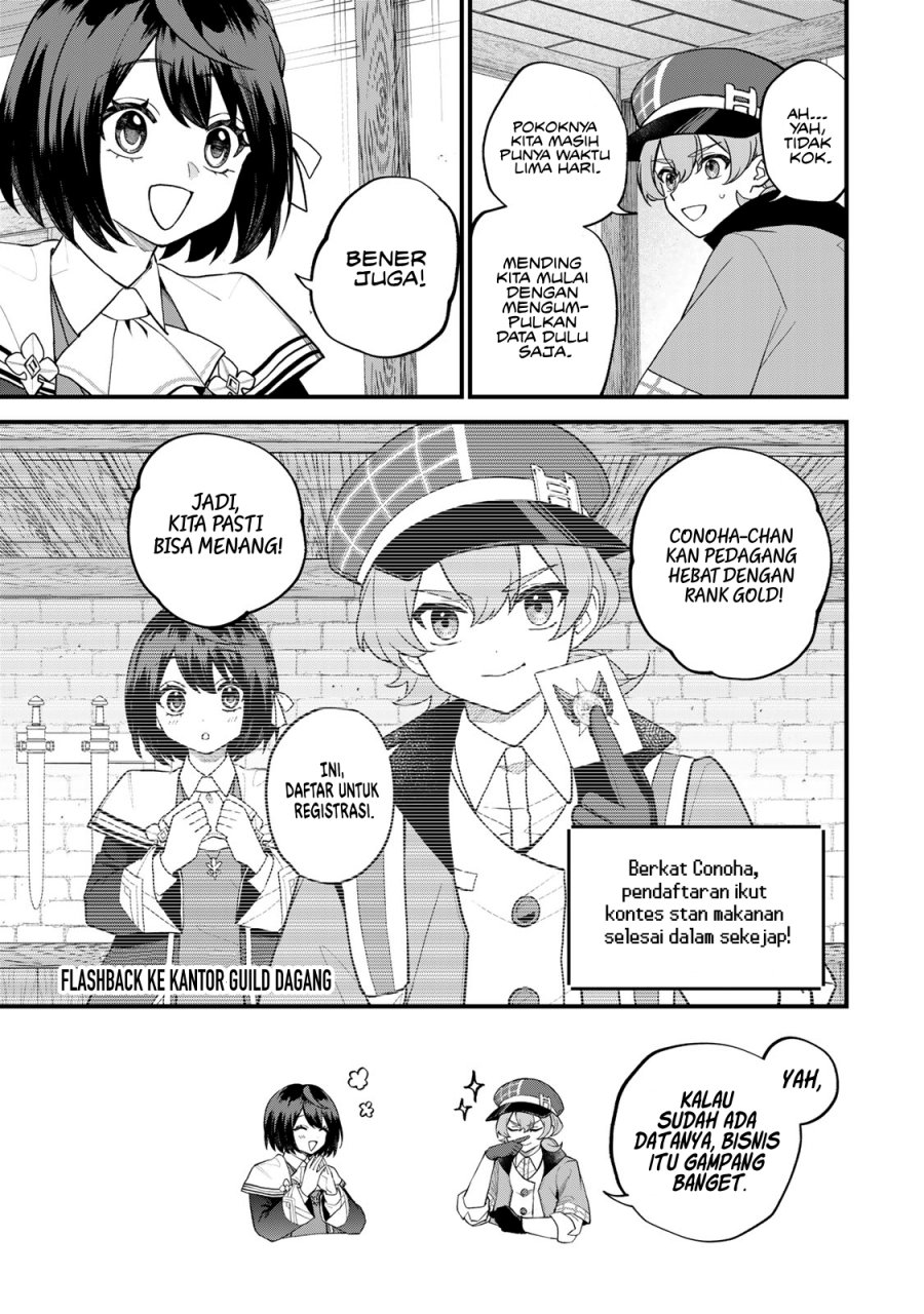 I Became the World’s Strongest Witch, ~I Will Live Freely in a World Where Only I Can Access the “Guide Site”~ Chapter 35 Bahasa Indonesia