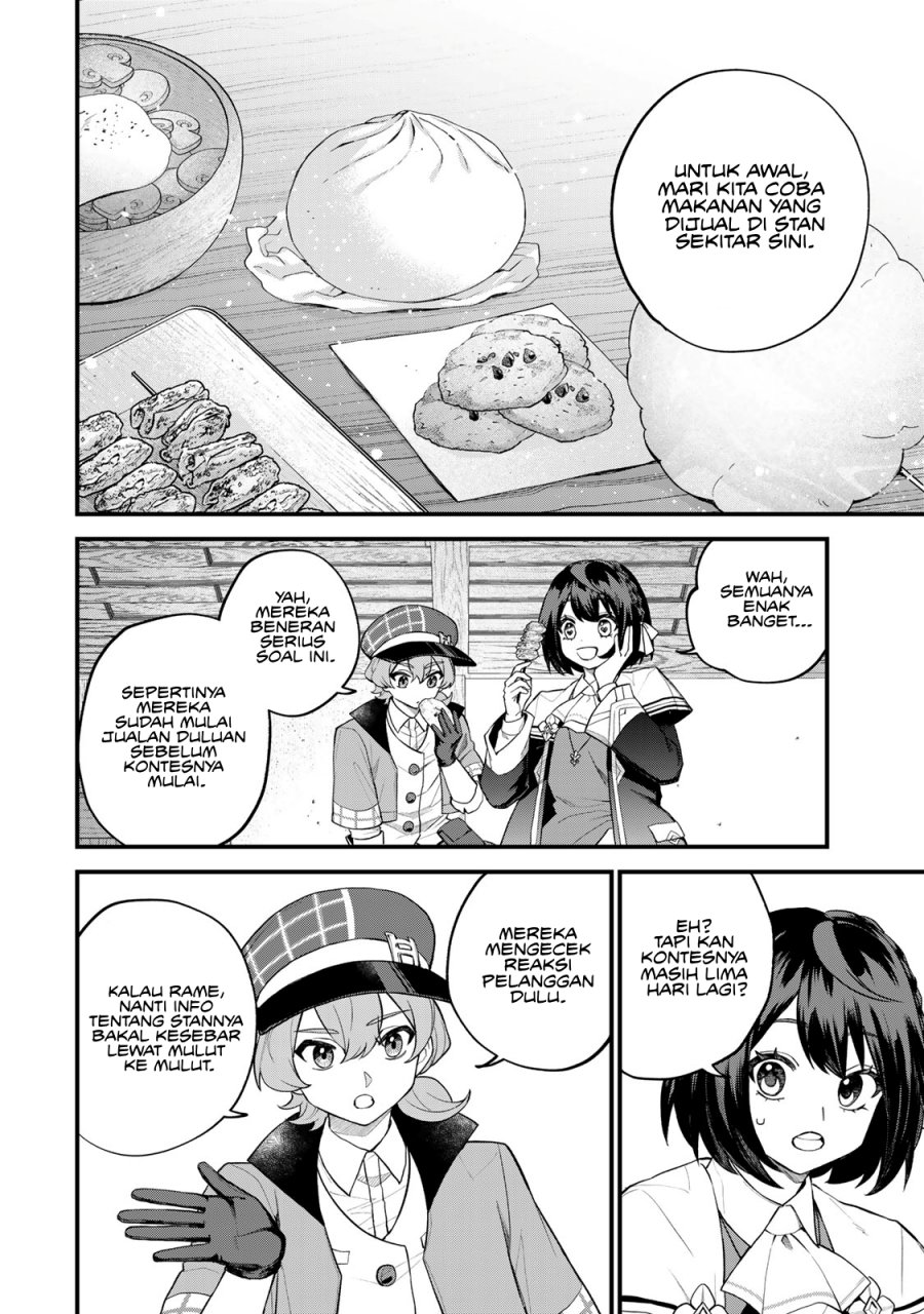 I Became the World’s Strongest Witch, ~I Will Live Freely in a World Where Only I Can Access the “Guide Site”~ Chapter 35 Bahasa Indonesia