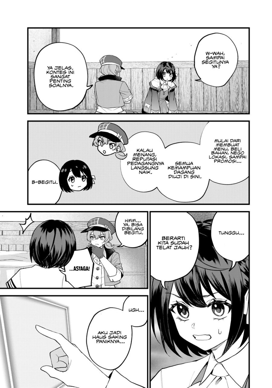 I Became the World’s Strongest Witch, ~I Will Live Freely in a World Where Only I Can Access the “Guide Site”~ Chapter 35 Bahasa Indonesia