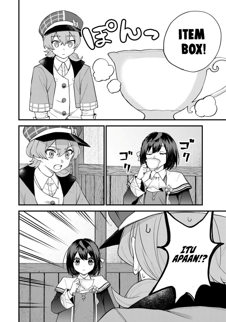 I Became the World’s Strongest Witch, ~I Will Live Freely in a World Where Only I Can Access the “Guide Site”~ Chapter 35 Bahasa Indonesia