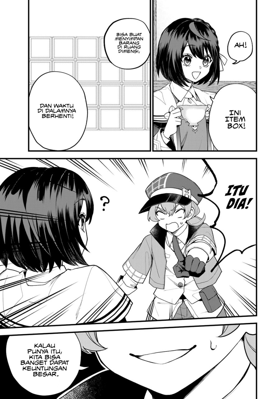 I Became the World’s Strongest Witch, ~I Will Live Freely in a World Where Only I Can Access the “Guide Site”~ Chapter 35 Bahasa Indonesia