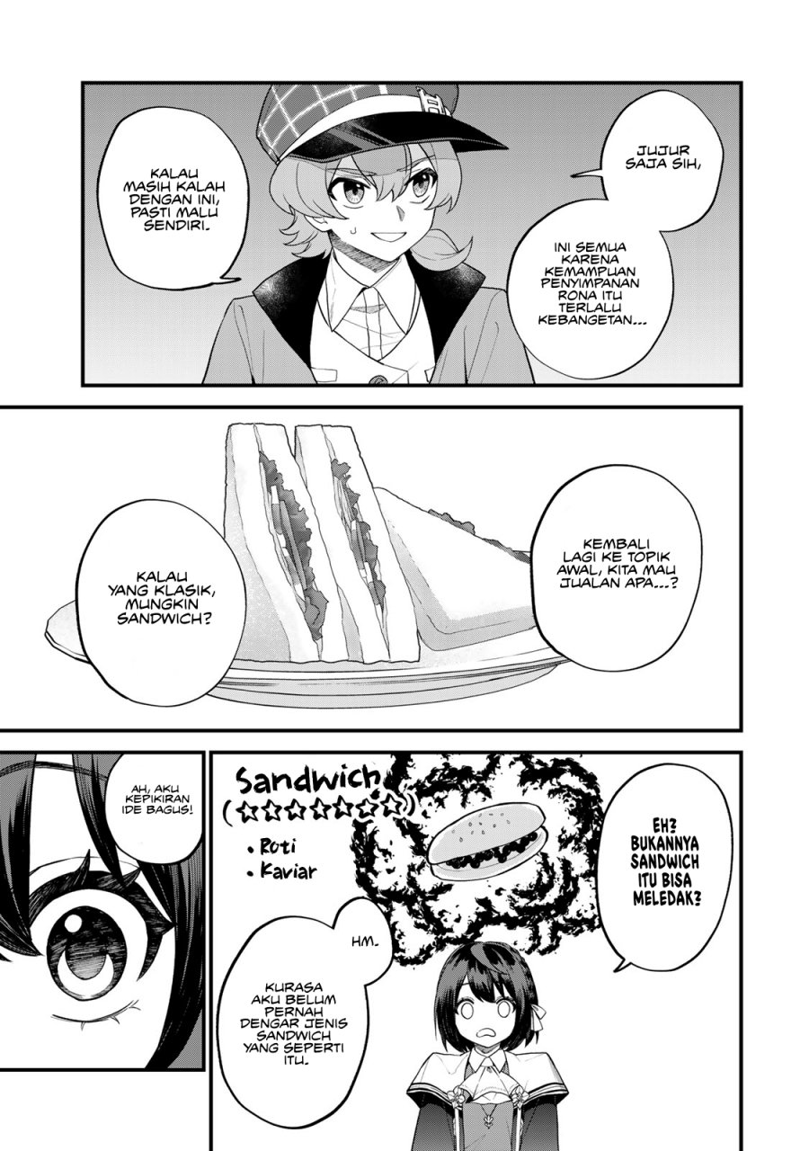 I Became the World’s Strongest Witch, ~I Will Live Freely in a World Where Only I Can Access the “Guide Site”~ Chapter 35 Bahasa Indonesia
