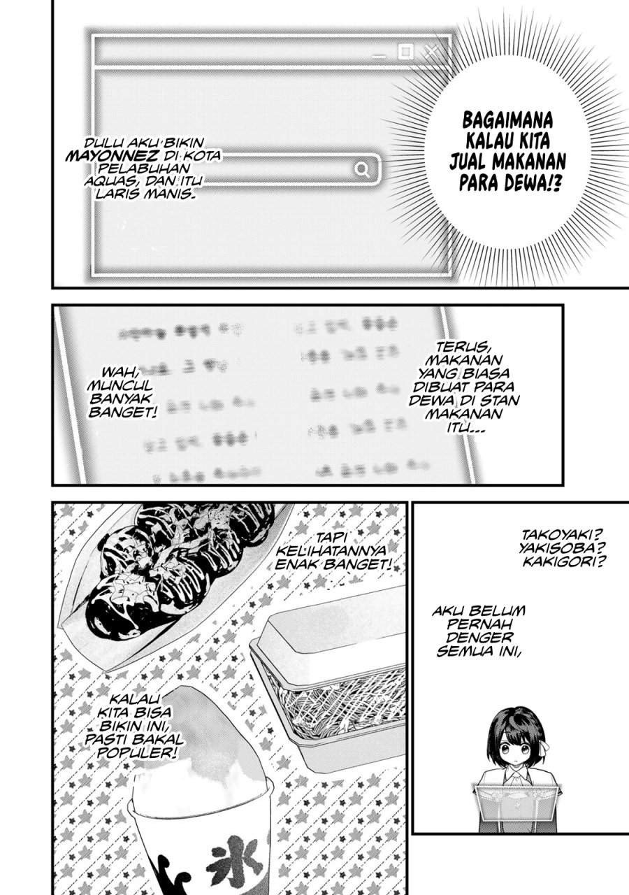 I Became the World’s Strongest Witch, ~I Will Live Freely in a World Where Only I Can Access the “Guide Site”~ Chapter 35 Bahasa Indonesia