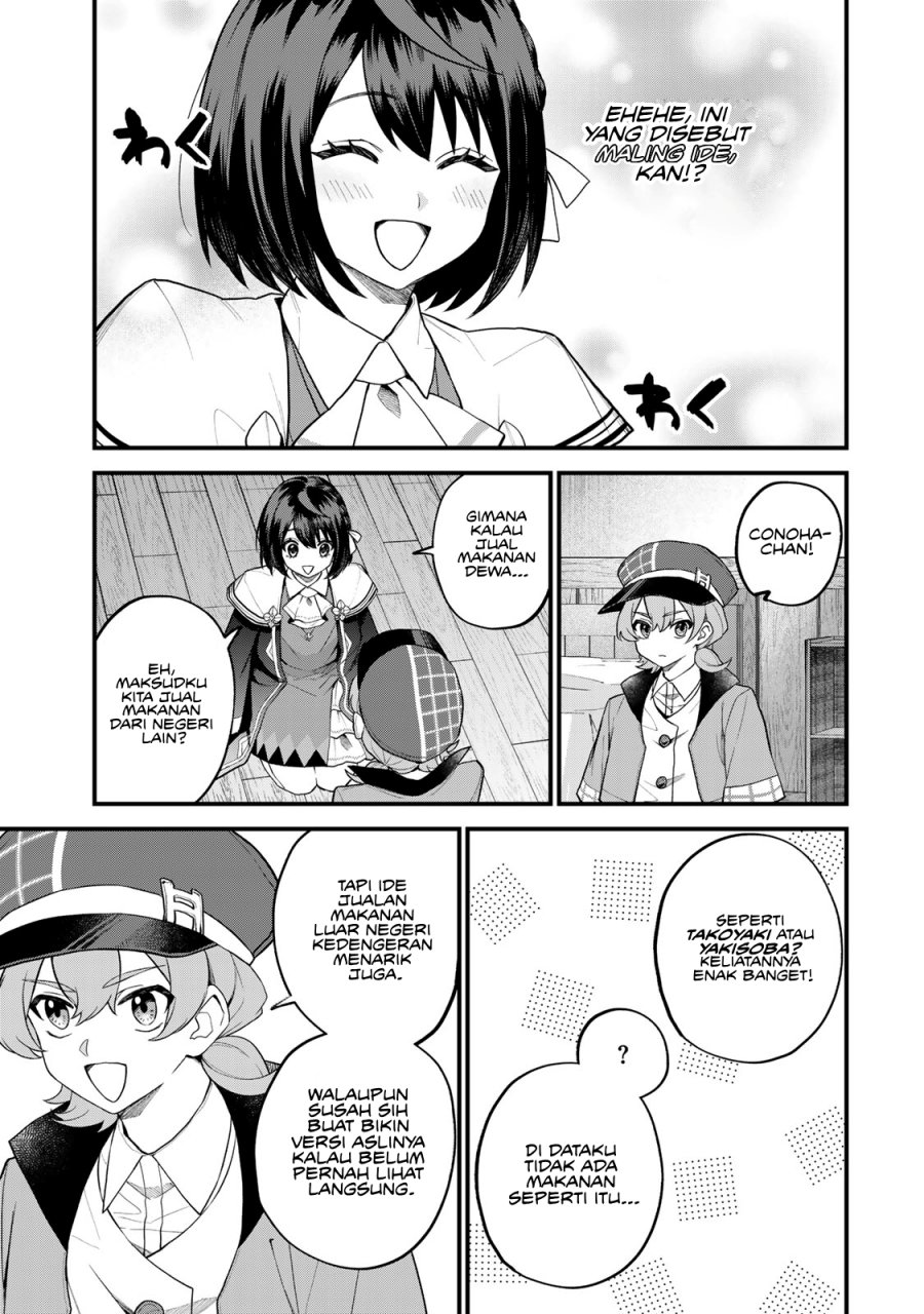 I Became the World’s Strongest Witch, ~I Will Live Freely in a World Where Only I Can Access the “Guide Site”~ Chapter 35 Bahasa Indonesia