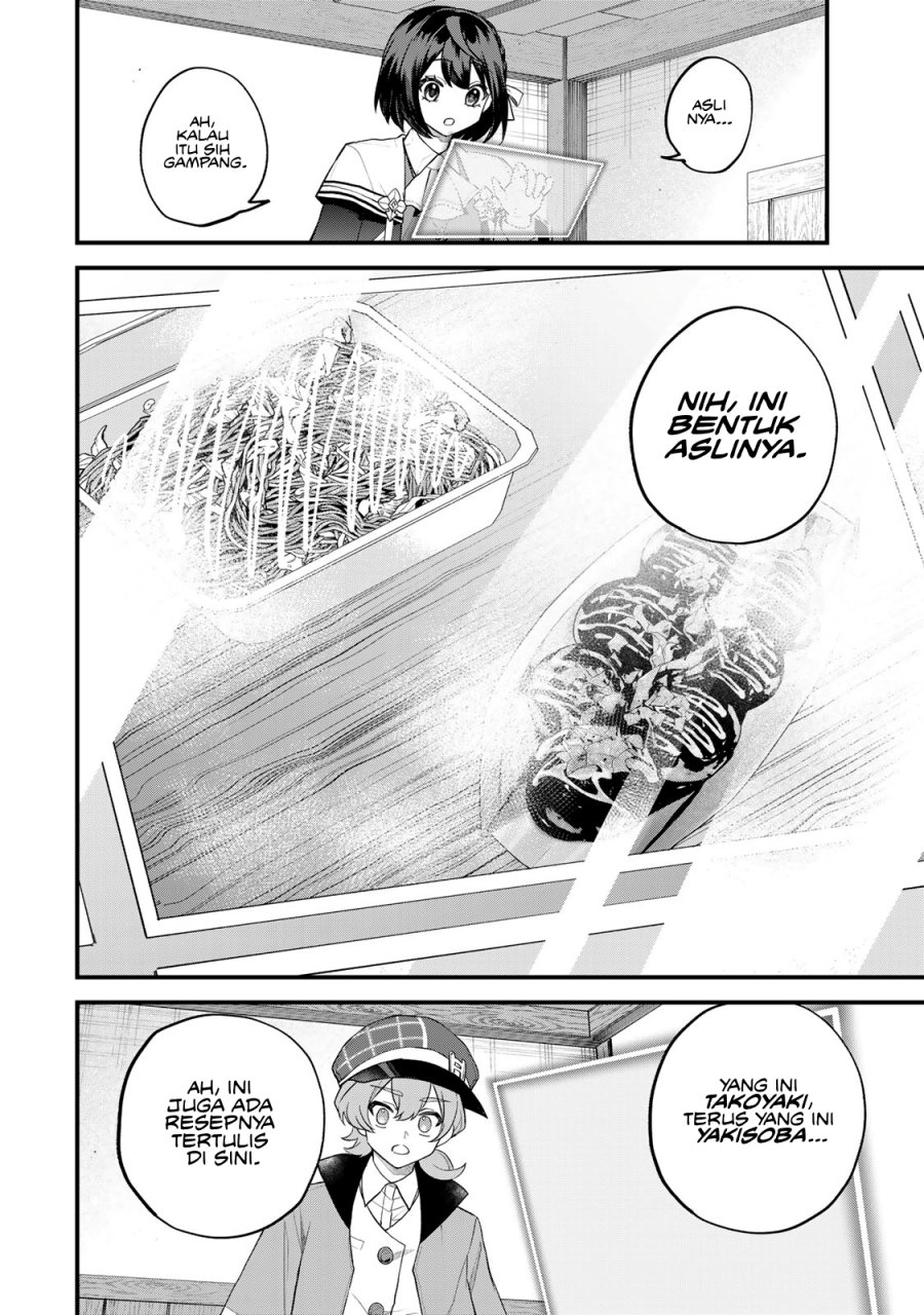 I Became the World’s Strongest Witch, ~I Will Live Freely in a World Where Only I Can Access the “Guide Site”~ Chapter 35 Bahasa Indonesia