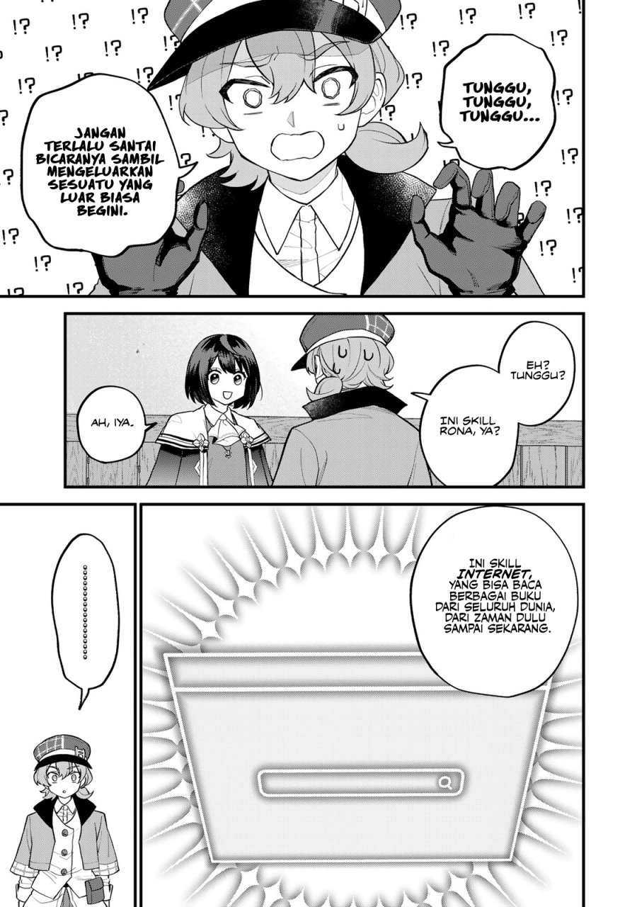 I Became the World’s Strongest Witch, ~I Will Live Freely in a World Where Only I Can Access the “Guide Site”~ Chapter 35 Bahasa Indonesia