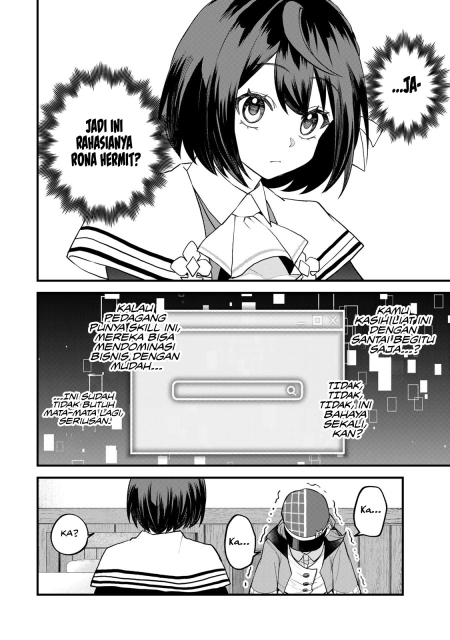 I Became the World’s Strongest Witch, ~I Will Live Freely in a World Where Only I Can Access the “Guide Site”~ Chapter 35 Bahasa Indonesia