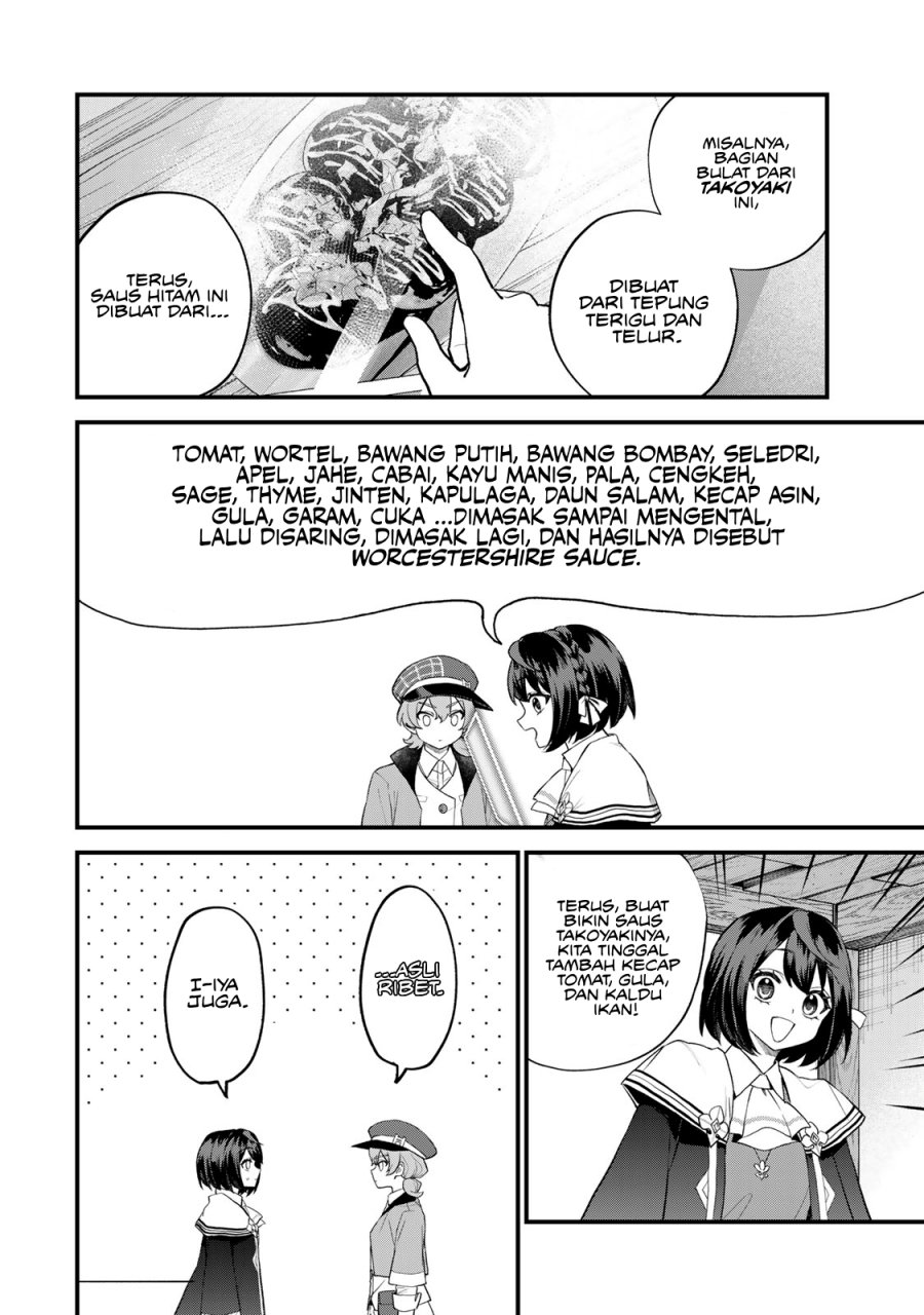 I Became the World’s Strongest Witch, ~I Will Live Freely in a World Where Only I Can Access the “Guide Site”~ Chapter 35 Bahasa Indonesia