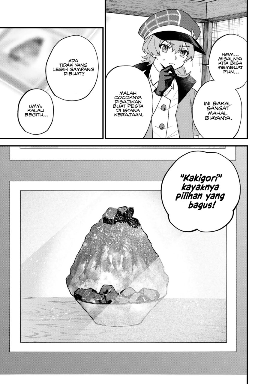 I Became the World’s Strongest Witch, ~I Will Live Freely in a World Where Only I Can Access the “Guide Site”~ Chapter 35 Bahasa Indonesia