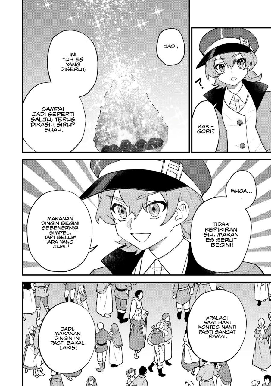 I Became the World’s Strongest Witch, ~I Will Live Freely in a World Where Only I Can Access the “Guide Site”~ Chapter 35 Bahasa Indonesia