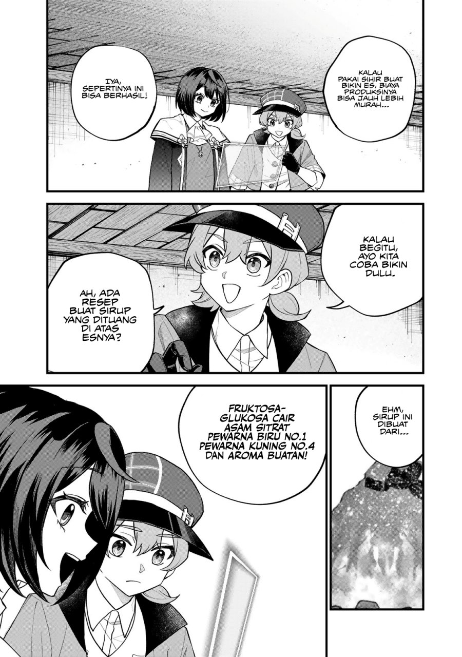 I Became the World’s Strongest Witch, ~I Will Live Freely in a World Where Only I Can Access the “Guide Site”~ Chapter 35 Bahasa Indonesia