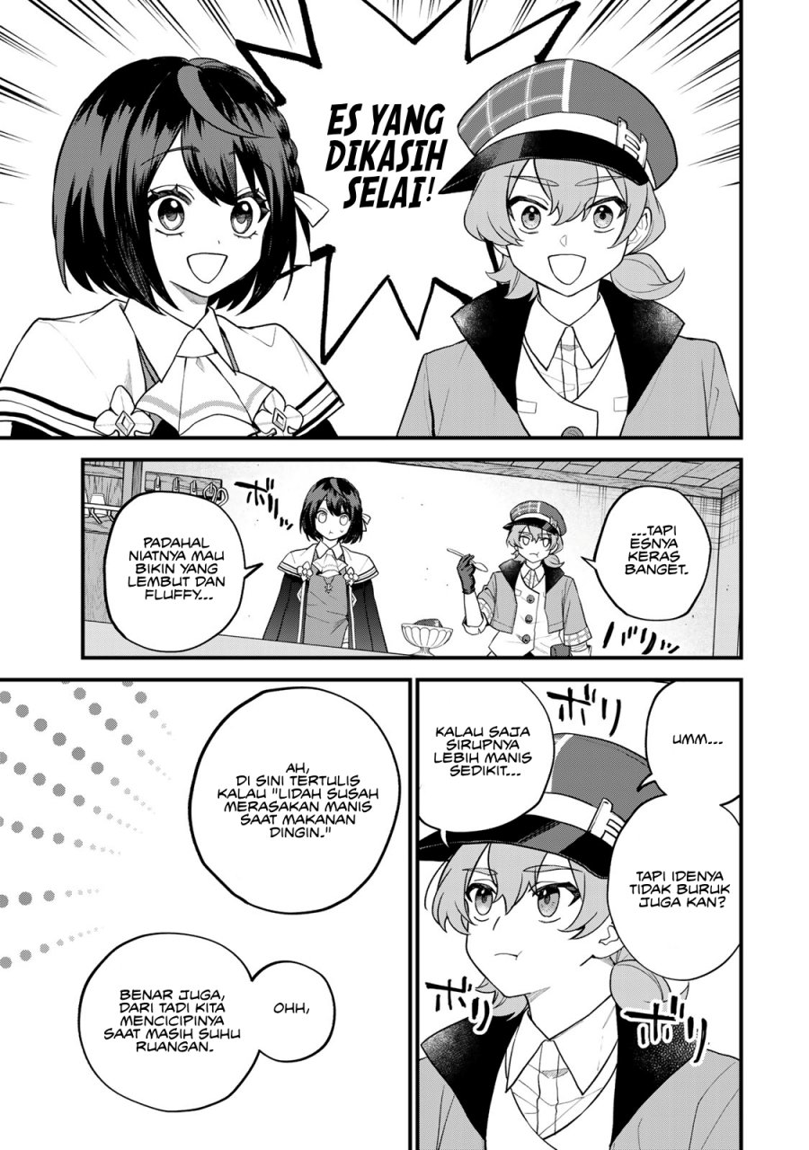 I Became the World’s Strongest Witch, ~I Will Live Freely in a World Where Only I Can Access the “Guide Site”~ Chapter 35 Bahasa Indonesia